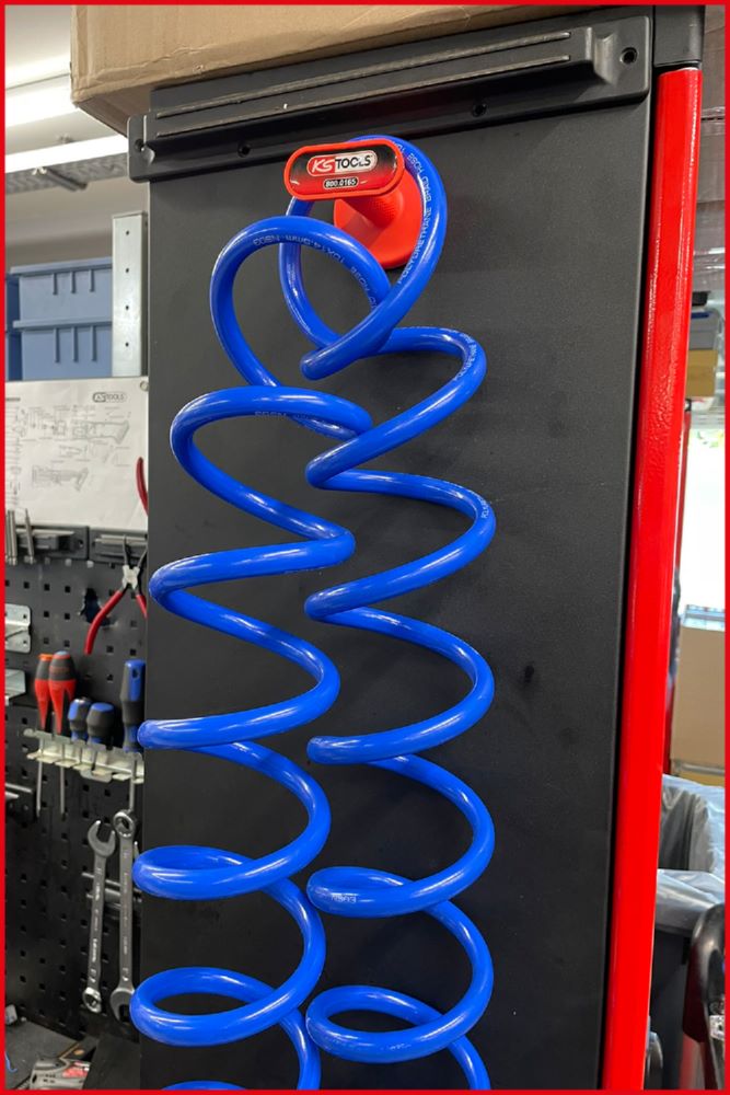 Produktbild KS Tools Magnethalter zum aufhängen von Druckluftschläuchen bis 18 kg bild 5