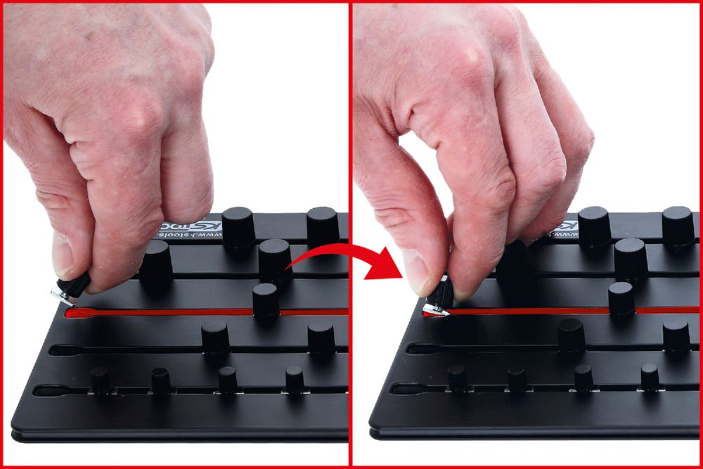 Produktbild KS Tools Magnetisches Stecknuss Ordnungssystem 38 teilig bild 10