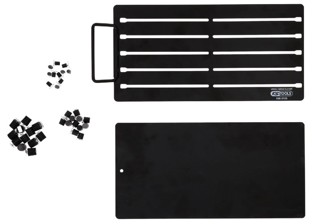 Produktbild KS Tools Magnetisches Stecknuss Ordnungssystem 38 teilig bild 3