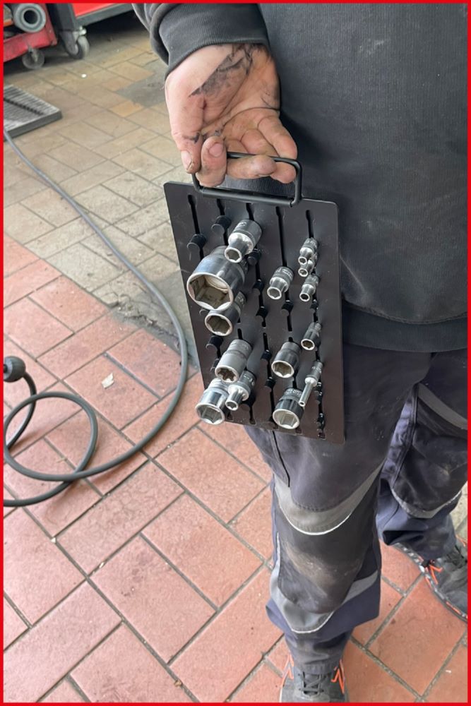 Produktbild KS Tools Magnetisches Stecknuss Ordnungssystem 38 teilig bild 9