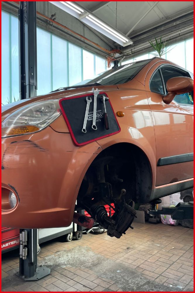 Produktbild KS Tools Magnetmatte für Werkzeugablage 320 x 245 mm bild 3