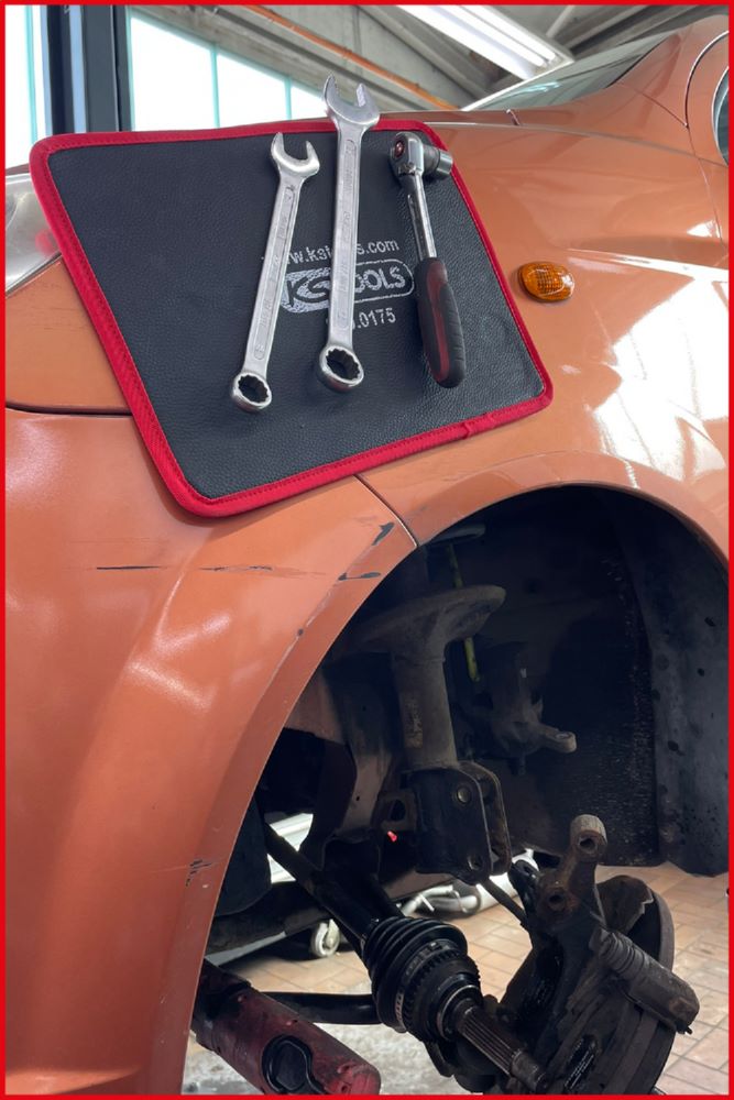 Produktbild KS Tools Magnetmatte für Werkzeugablage 320 x 245 mm bild 4