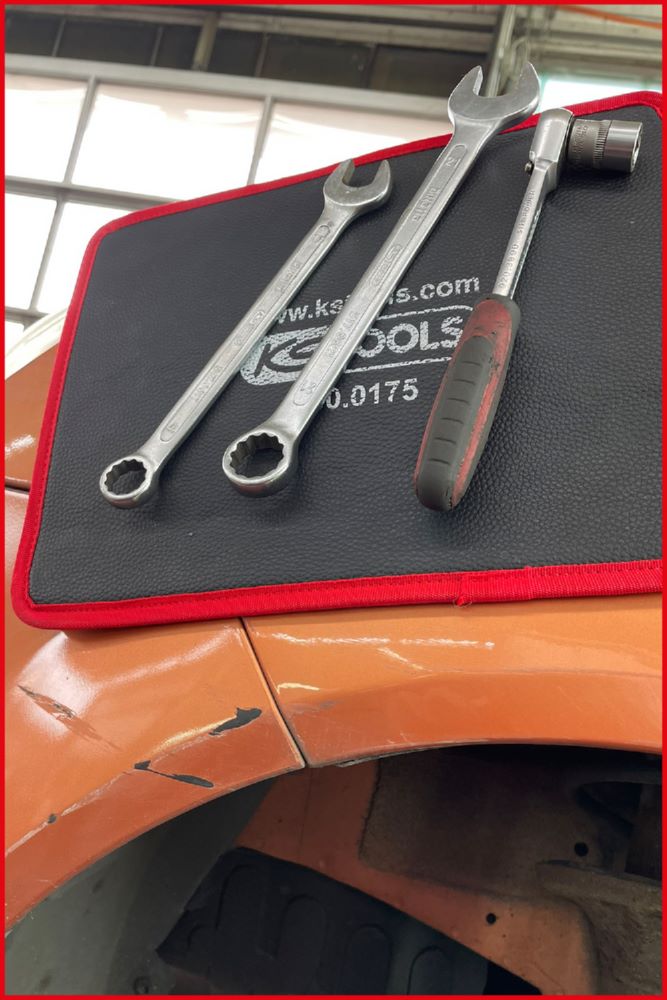 Produktbild KS Tools Magnetmatte für Werkzeugablage 320 x 245 mm bild 5