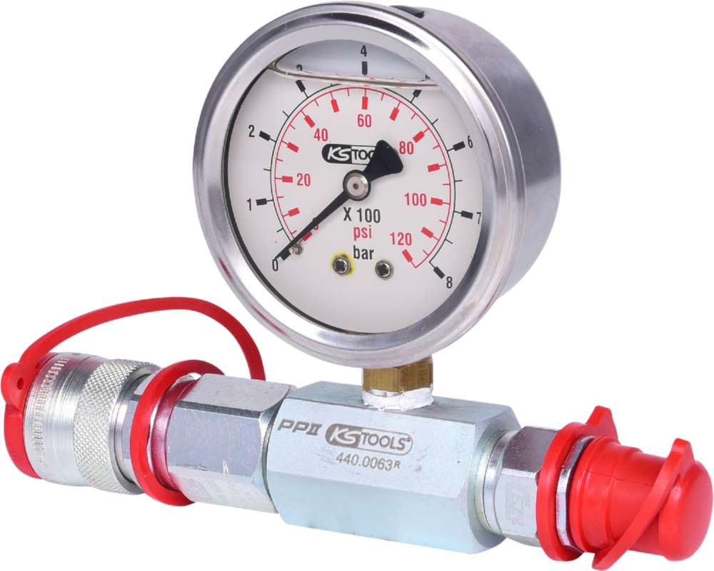 Produktbild KS Tools Manometer gesamtlänge 150 mm