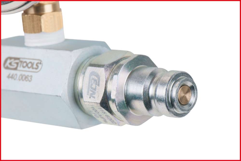 Produktbild KS Tools Manometer gesamtlänge 150 mm bild 5