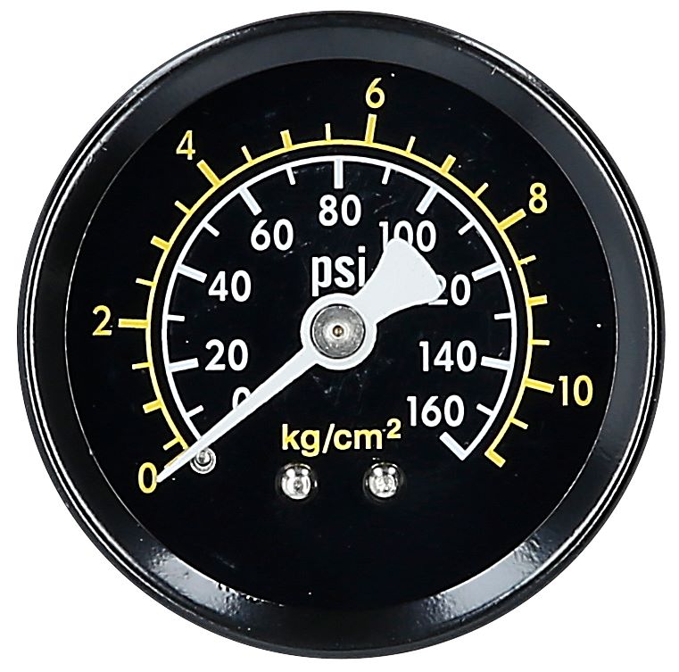 Produktbild KS Tools Manometer für Druckluft Wartungseinheit 0,5 bis 12 bar