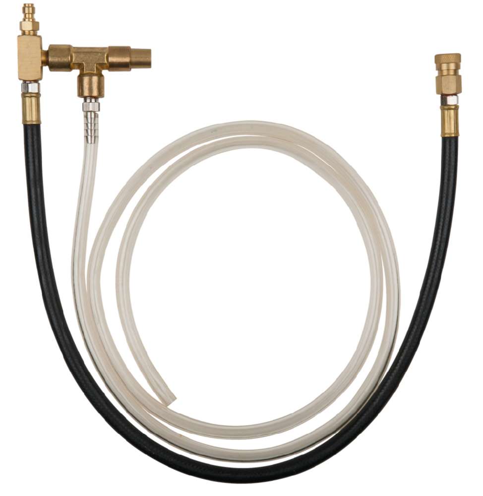 Produktbild KS Tools Manometer Anschlussschlauch mit 1/4 Zoll Schlauchanschluss mit Ventil