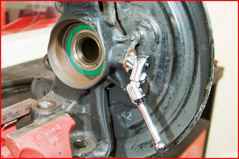 Produktbild KS Tools 1/4 Zoll MASTER ABS Sensoren Reibahlen Satz 8 Teile bild 2