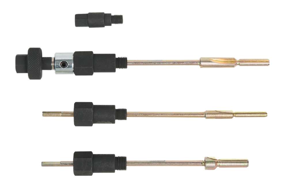 Produktbild KS Tools MASTER 3 in 1 Glühkerzen Reibahlen Satz 9 Teile