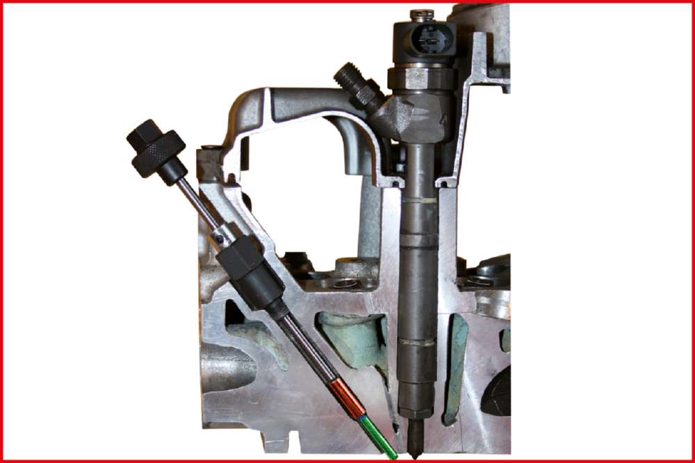 Produktbild KS Tools MASTER 3 in 1 Glühkerzen Reibahlen Satz 9 Teile bild 3