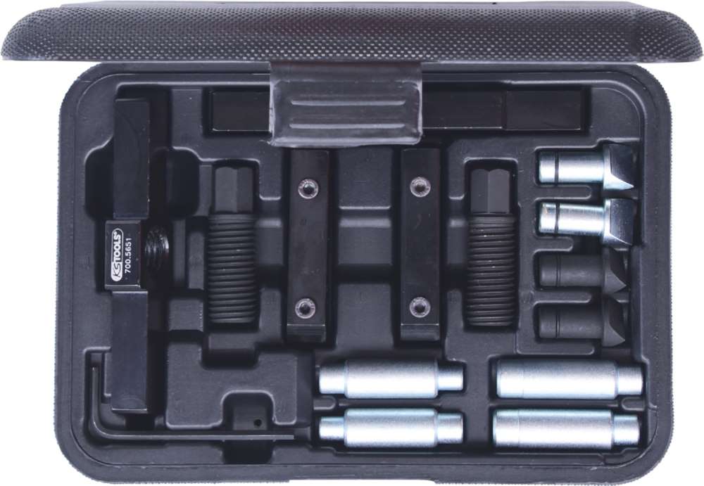 Produktbild KS Tools MASTER Klemmbohrungs Spreizwerkzeug Satz 15 Teile bild 11