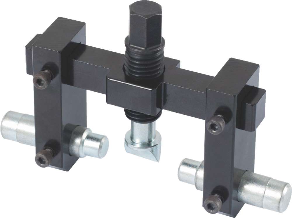 Produktbild KS Tools MASTER Klemmbohrungs Spreizwerkzeug Satz 15 Teile bild 7