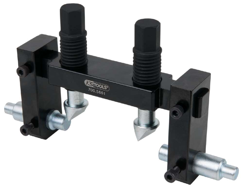 Produktbild KS Tools MASTER Klemmbohrungs Spreizwerkzeug Satz 15 Teile bild 9