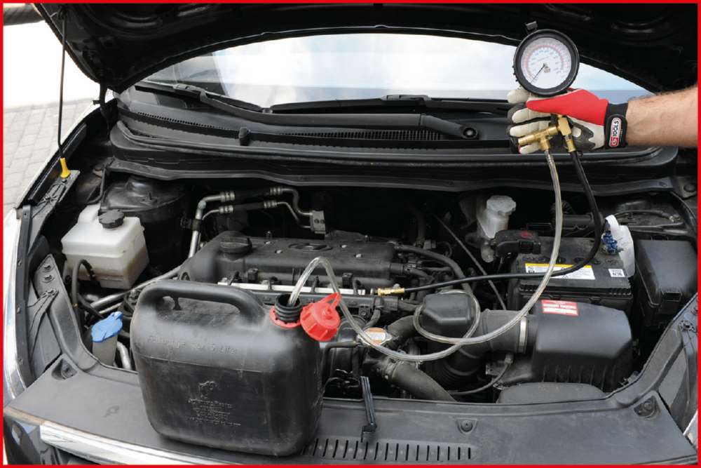 Produktbild KS Tools Master Kraftstoff Einspritzsystem Druckprüfgerät Satz für Ottomotoren 42 Teile bild 5