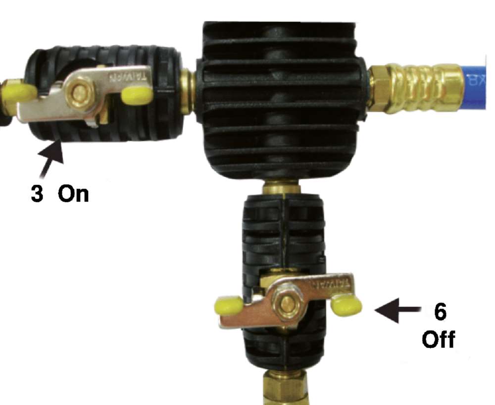 Produktbild KS Tools MASTER Kühlsystem Diagnose Service Satz 25 teilig bild 10