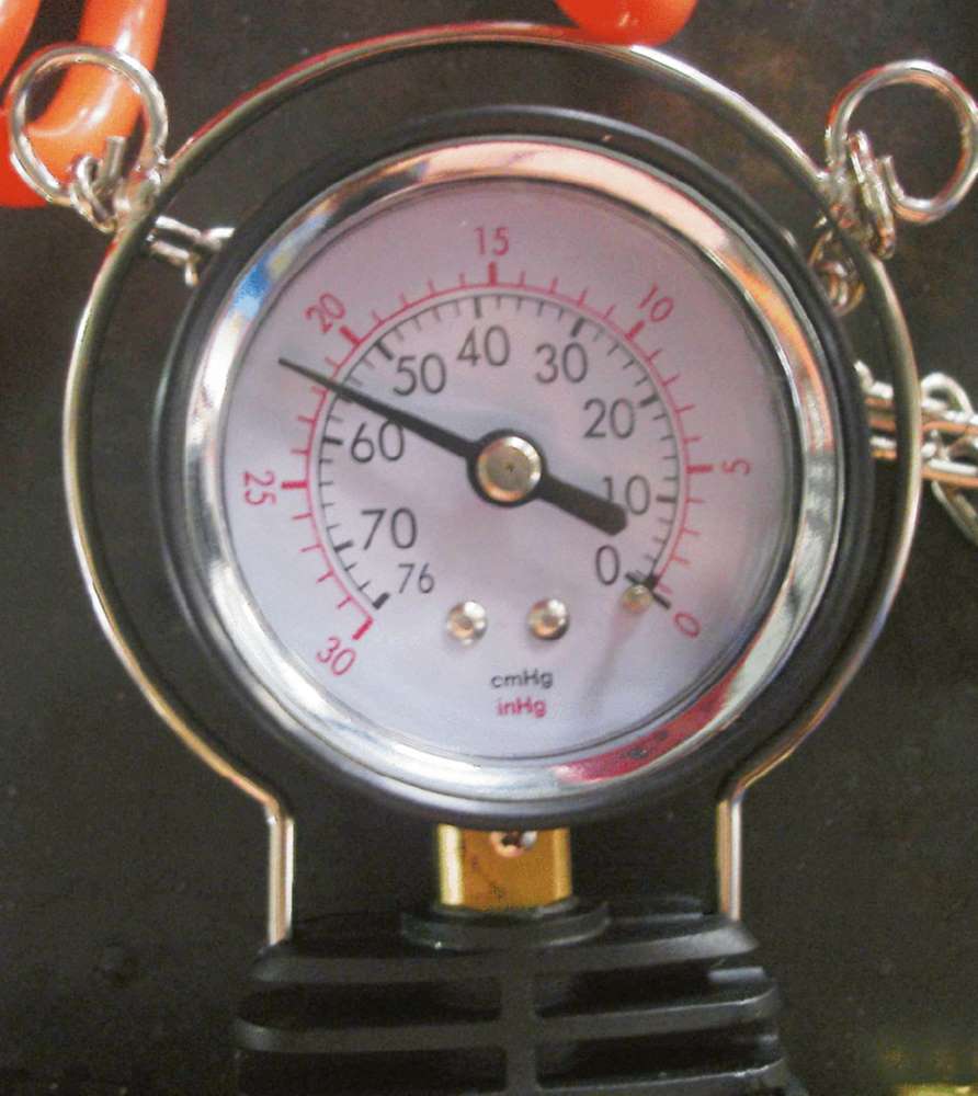 Produktbild KS Tools MASTER Kühlsystem Diagnose Service Satz 25 teilig bild 12