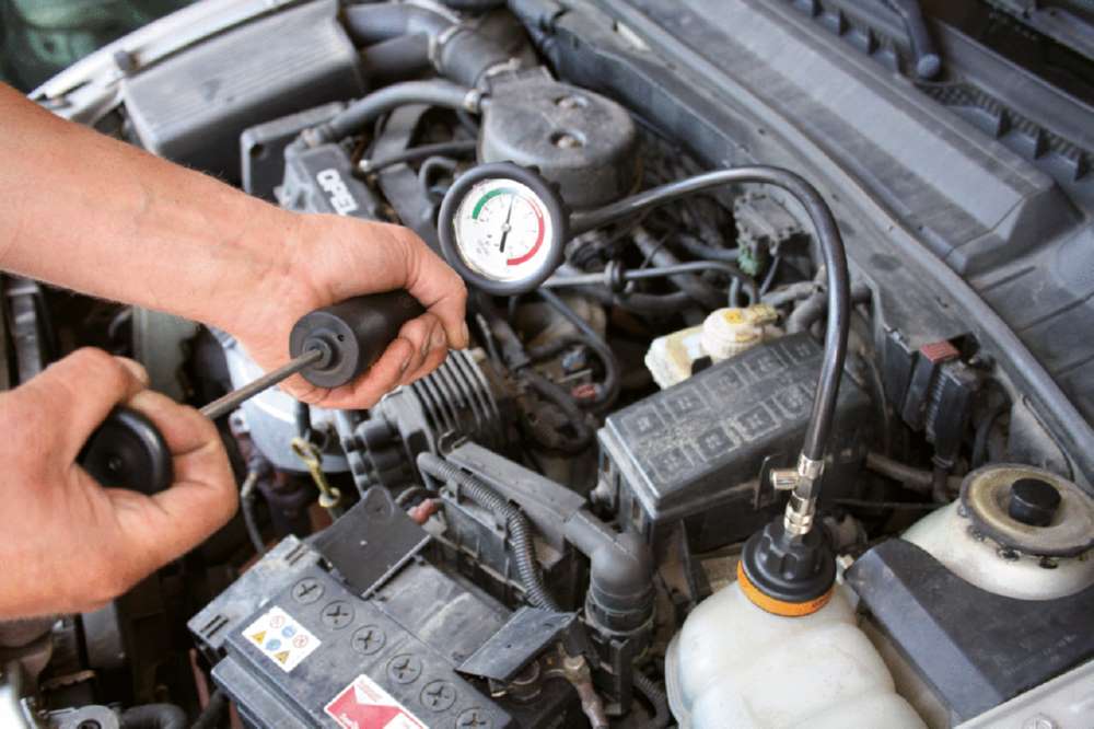 Produktbild KS Tools MASTER Kühlsystem Diagnose Service Satz 25 teilig bild 14