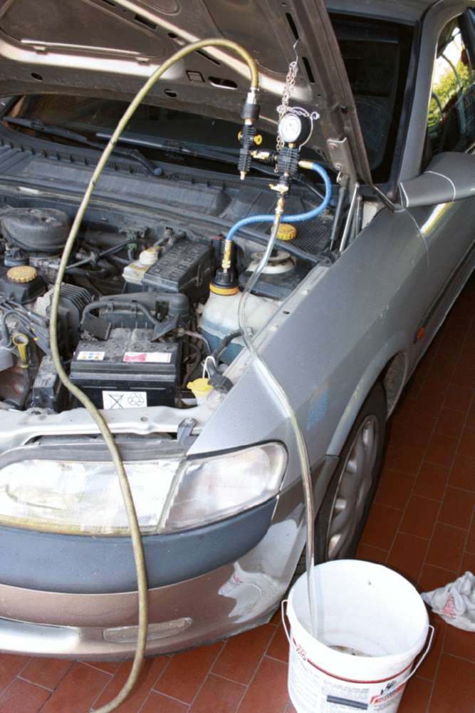 Produktbild KS Tools MASTER Kühlsystem Diagnose Service Satz 25 teilig bild 15