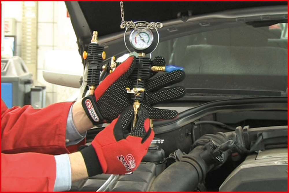 Produktbild KS Tools MASTER Kühlsystem Diagnose Service Satz 25 teilig bild 16