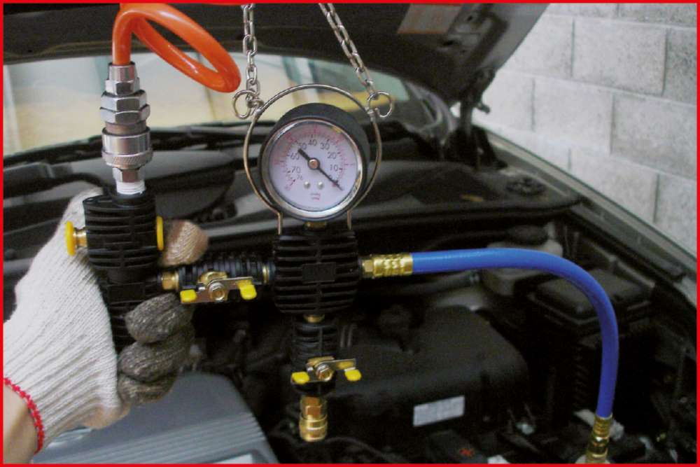 Produktbild KS Tools MASTER Kühlsystem Diagnose Service Satz 25 teilig bild 17