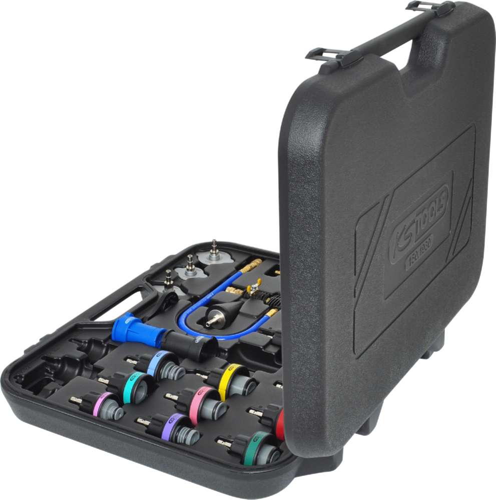 Produktbild KS Tools MASTER Kühlsystem Diagnose Service Satz 25 teilig bild 2