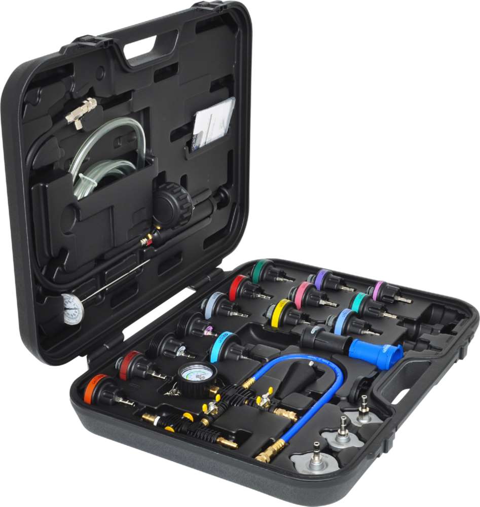Produktbild KS Tools MASTER Kühlsystem Diagnose Service Satz 25 teilig bild 4