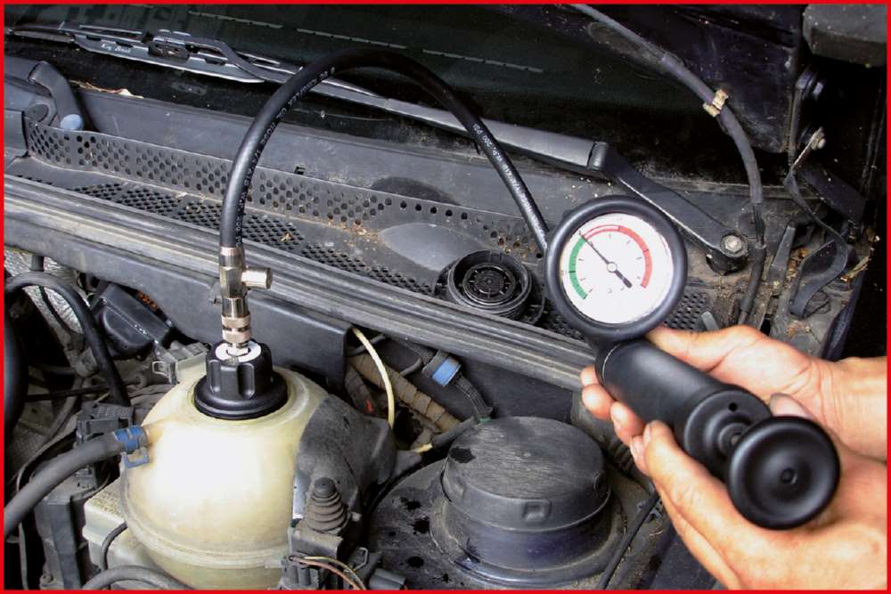 Produktbild KS Tools MASTER Kühlsystem Diagnose Service Satz 25 teilig bild 5