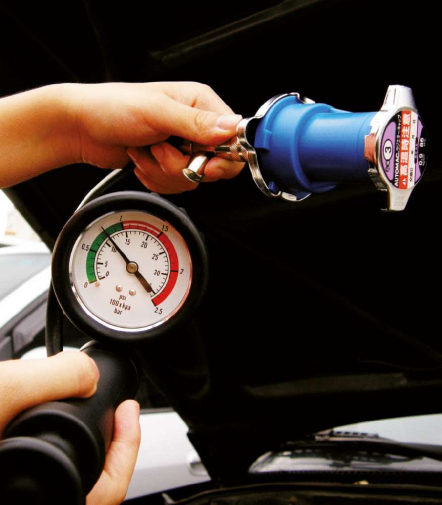 Produktbild KS Tools MASTER Kühlsystem Diagnose Service Satz 25 teilig bild 7