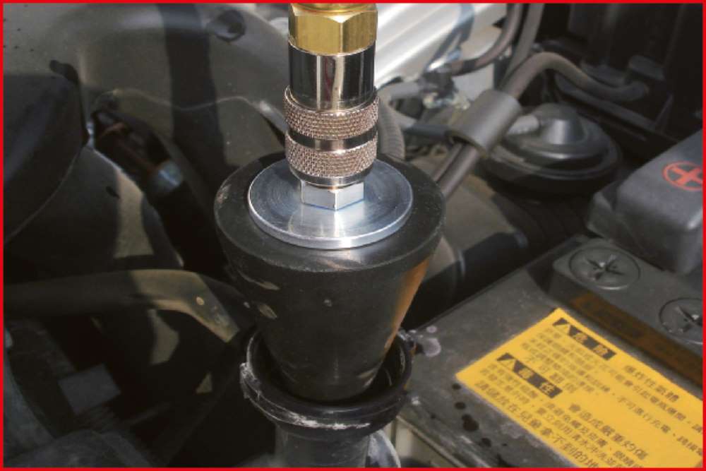 Produktbild KS Tools MASTER Kühlsystem Diagnose Service Satz 25 teilig bild 8