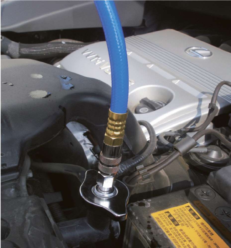 Produktbild KS Tools MASTER Kühlsystem Diagnose Service Satz 25 teilig bild 9