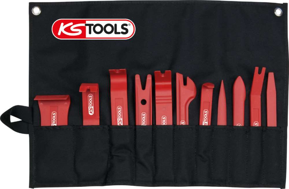 Produktbild KS Tools MASTER Kunststoffkeil Satz 11 Teile