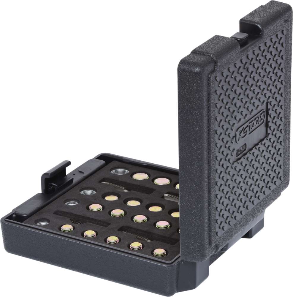 Produktbild KS Tools MASTER Ölwannen Gewindereparatur Satz 64 Teile bild 2