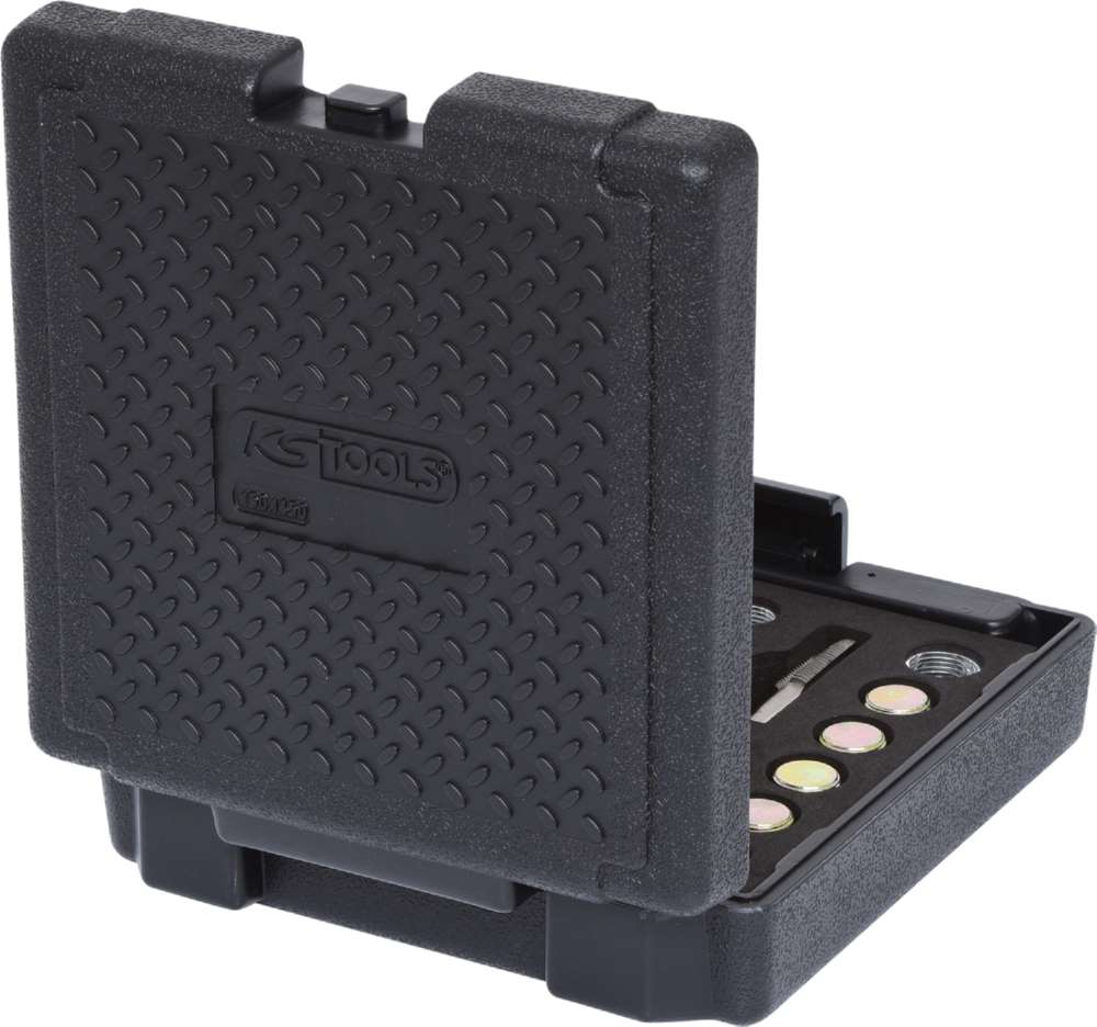 Produktbild KS Tools MASTER Ölwannen Gewindereparatur Satz 64 Teile bild 3