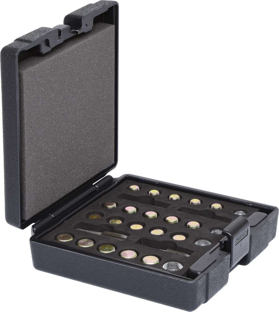Produktbild KS Tools MASTER Ölwannen Gewindereparatur Satz 64 Teile bild 4