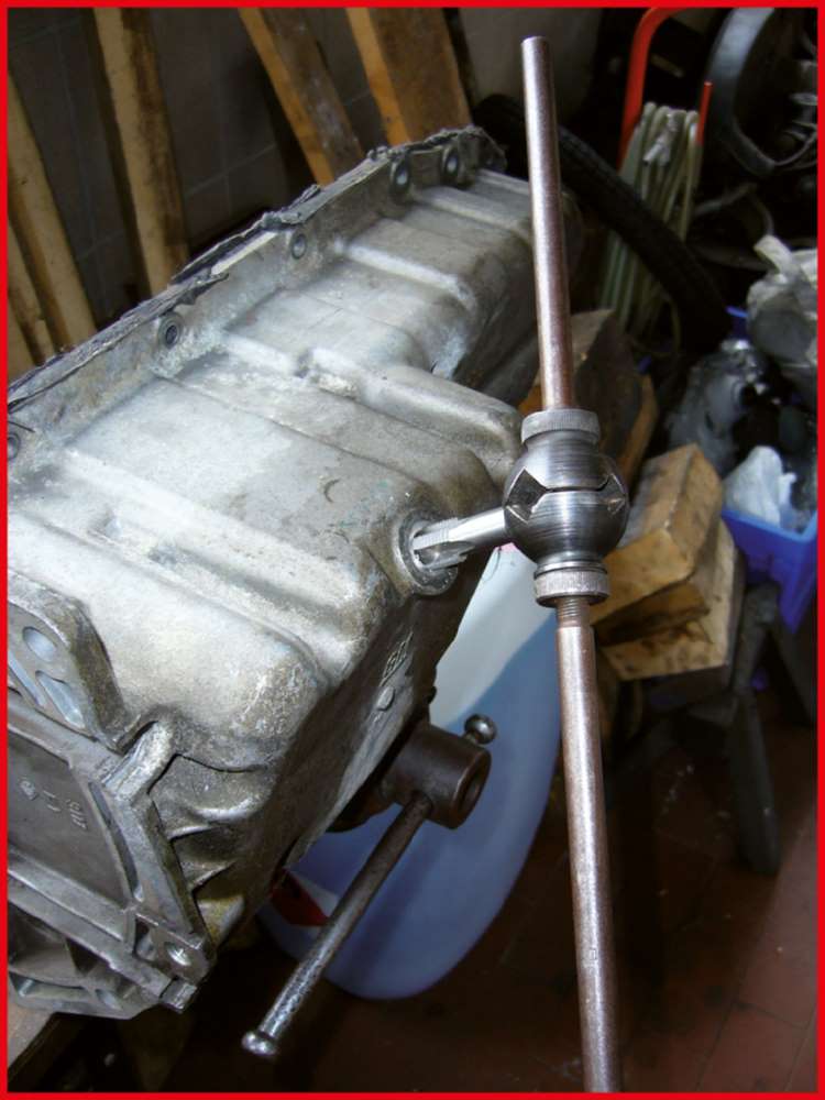 Produktbild KS Tools MASTER Ölwannen Gewindereparatur Satz 64 Teile bild 7