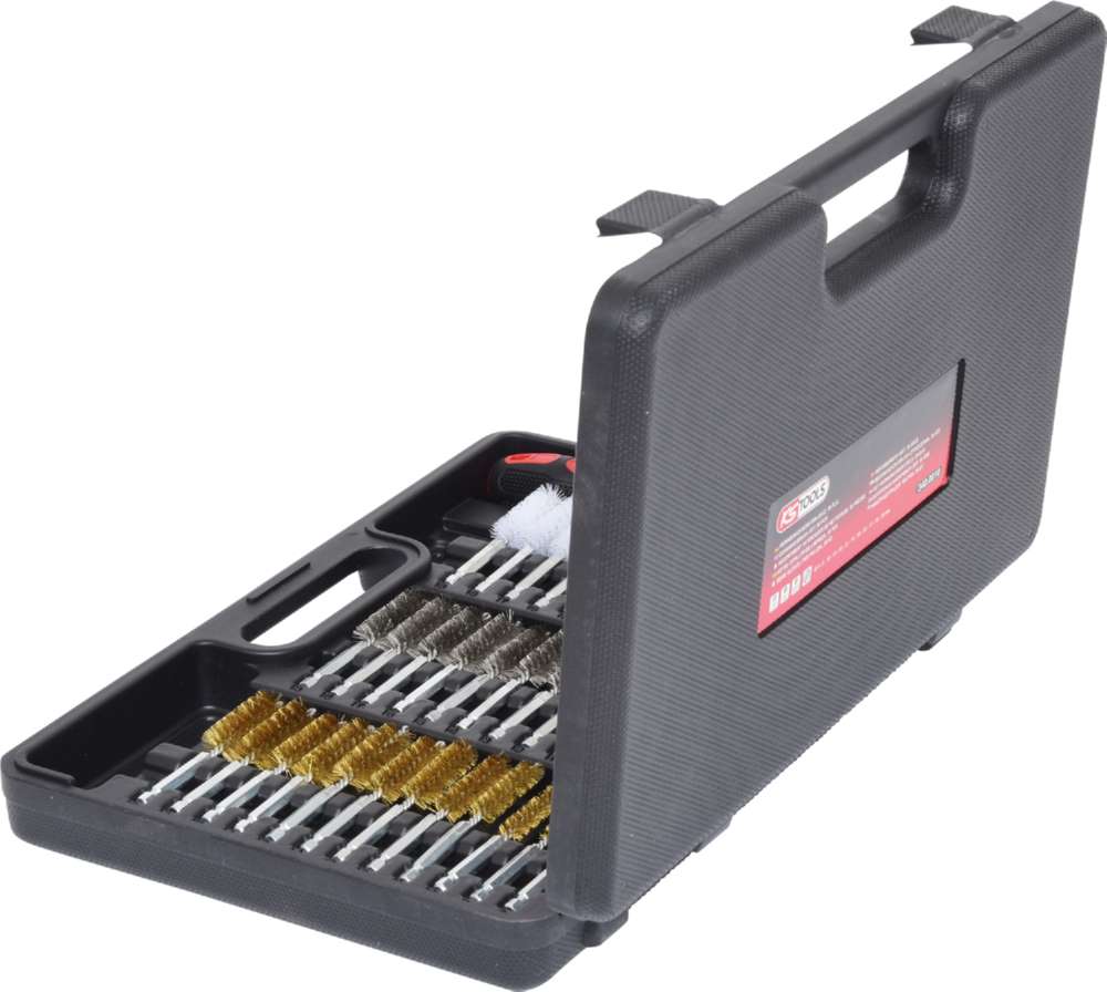 Produktbild KS Tools MASTER Reinigungs Bürsten Satz 38 Teile bild 2