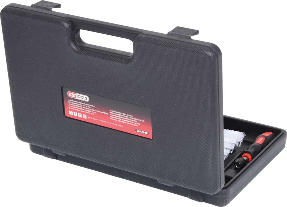 Produktbild KS Tools MASTER Reinigungs Bürsten Satz 38 Teile bild 3