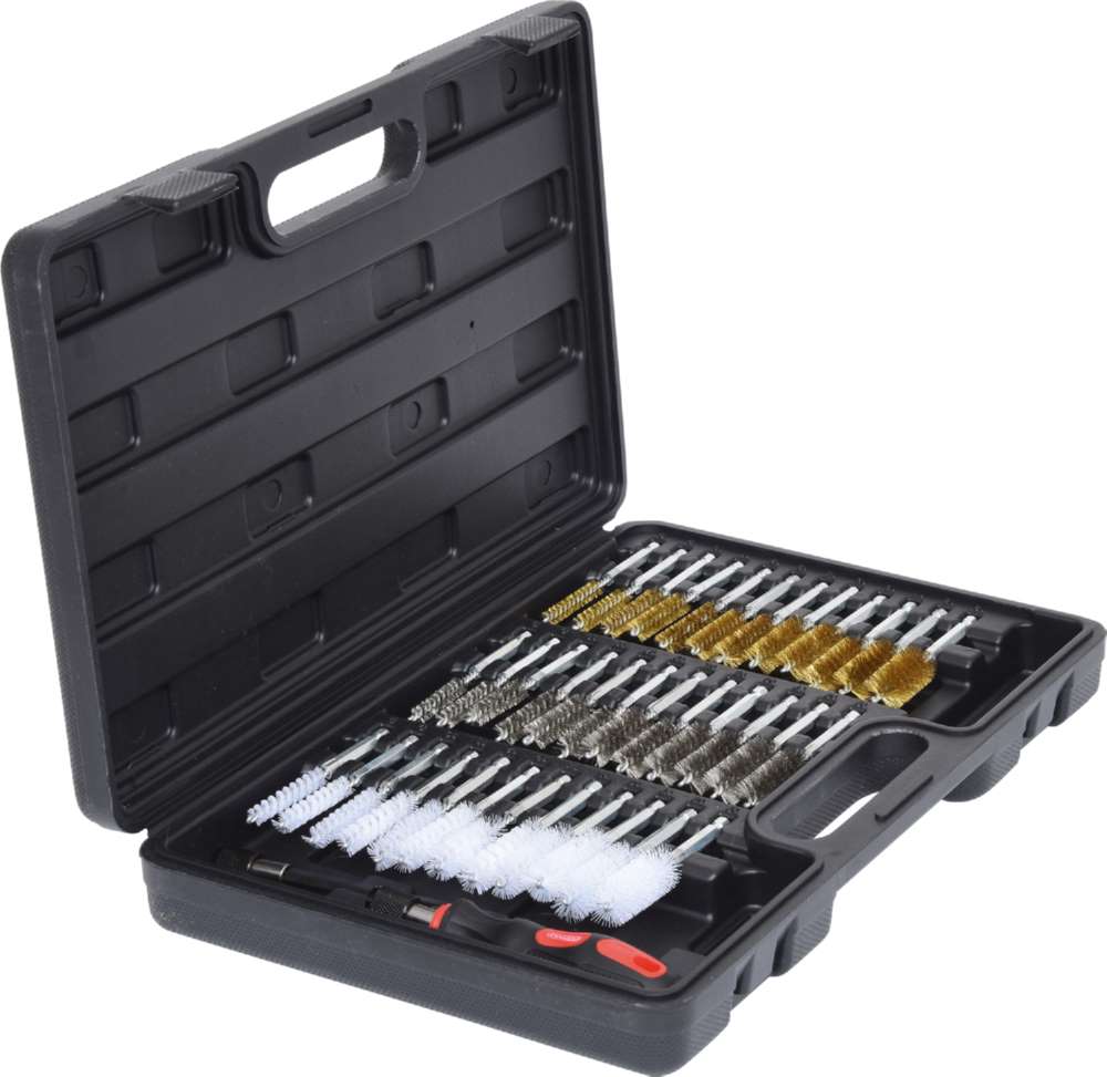 Produktbild KS Tools MASTER Reinigungs Bürsten Satz 38 Teile bild 4