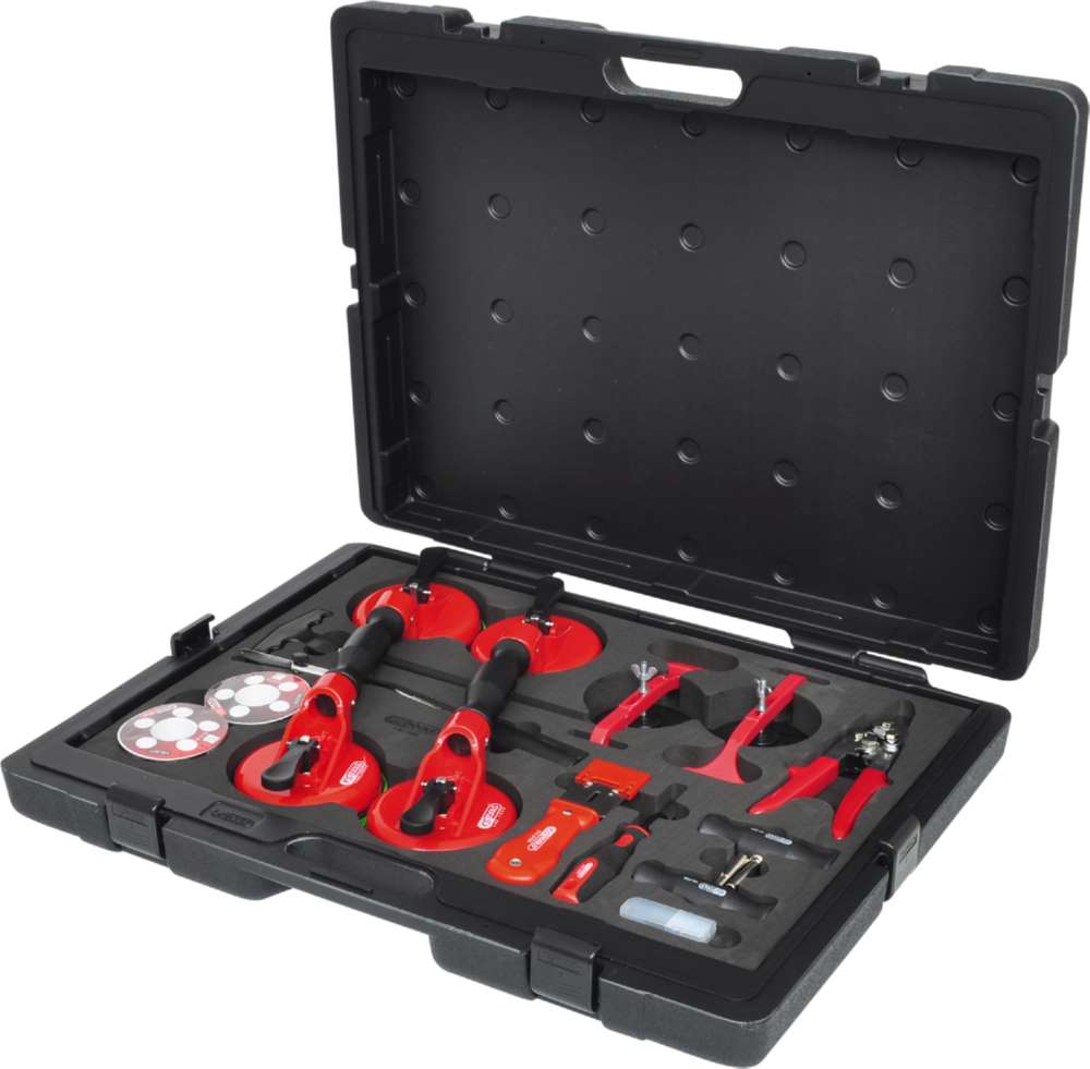 Produktbild KS Tools MASTER Scheiben Montage und Demontage Satz 13 Teile