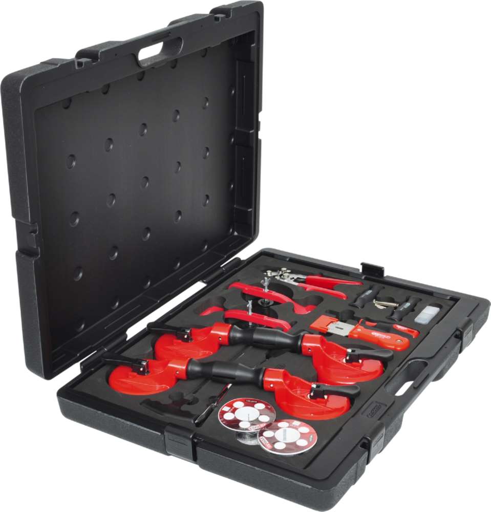 Produktbild KS Tools MASTER Scheiben Montage und Demontage Satz 13 Teile bild 4