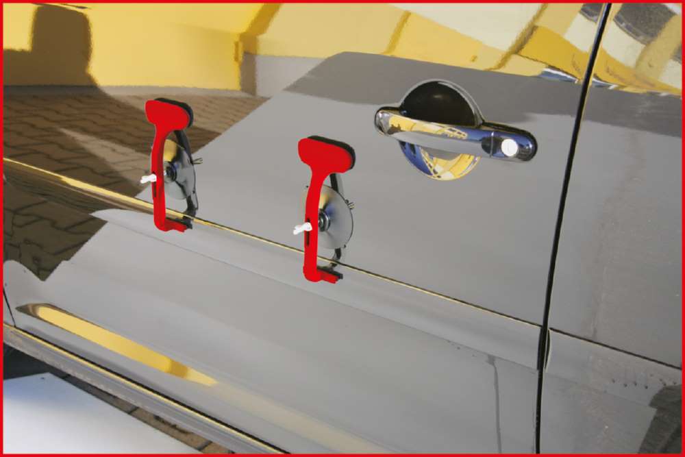 Produktbild KS Tools MASTER Scheiben Montage und Demontage Satz 13 Teile bild 5