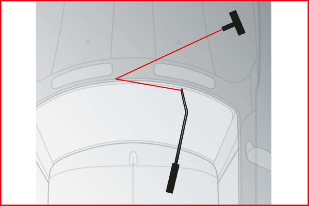 Produktbild KS Tools MASTER Scheiben Montage und Demontage Satz 13 Teile bild 9