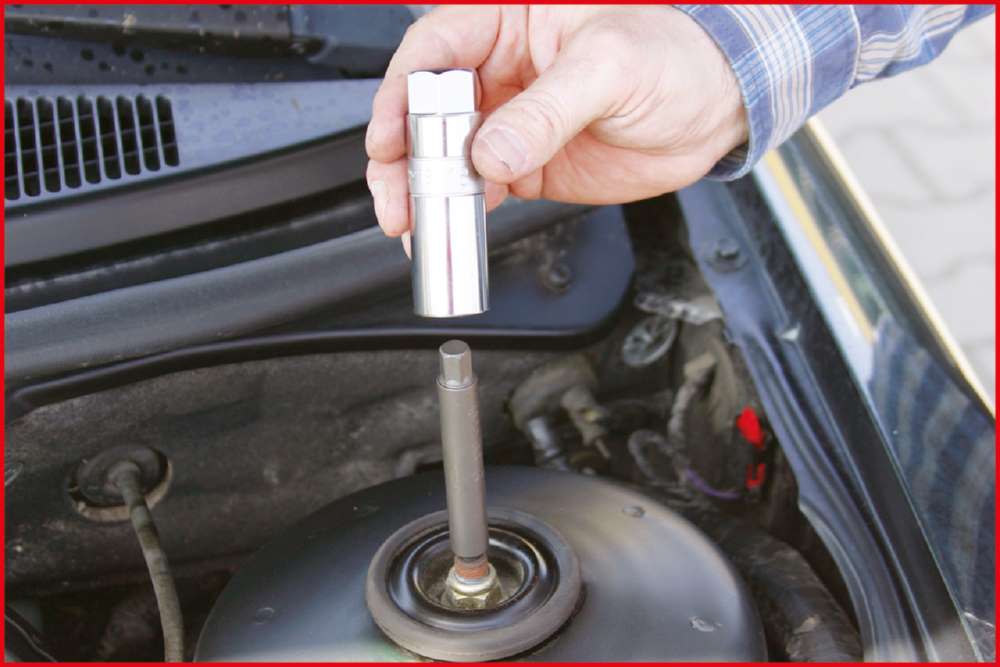 Produktbild KS Tools MASTER Stoßdämpfer Werkzeug Satz 39 Teile bild 8