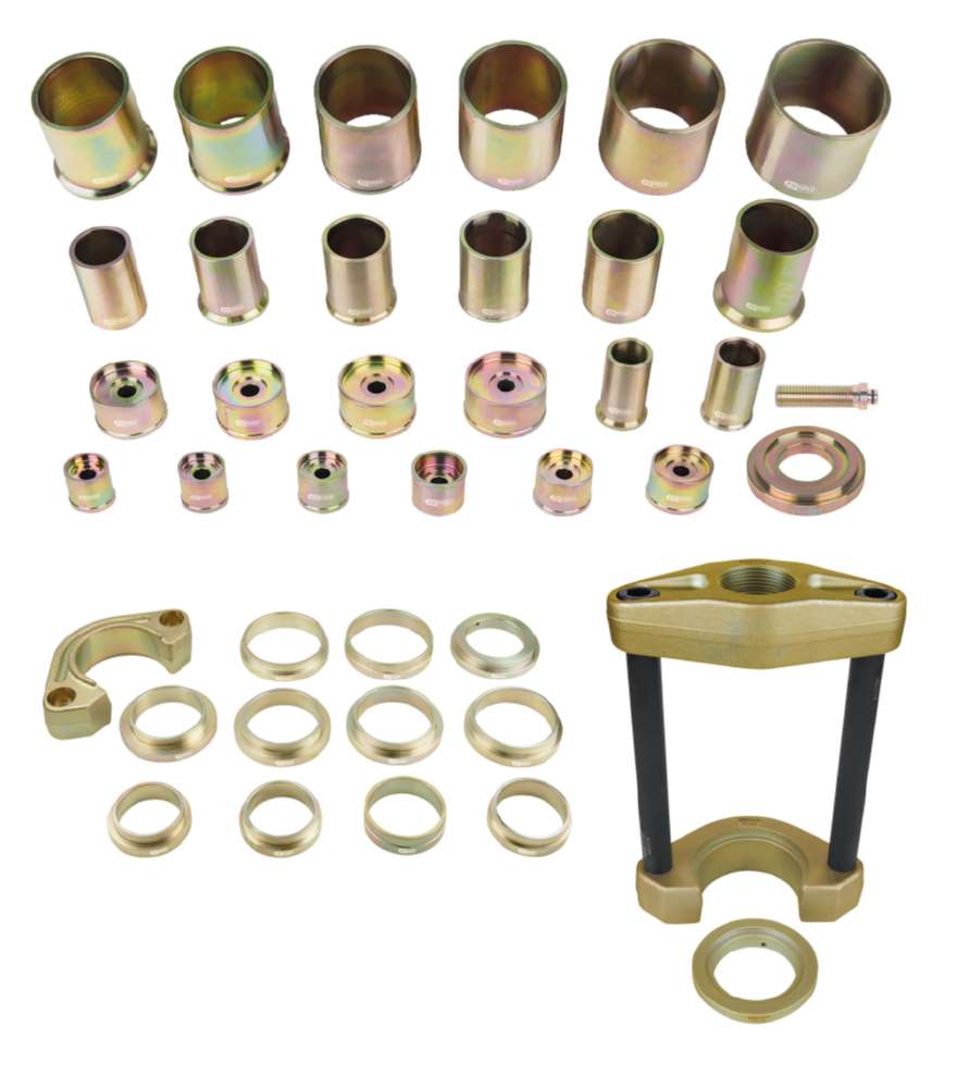 Produktbild KS Tools Master Universal Presswerkzeug Satz für Achsteile 47 Teile