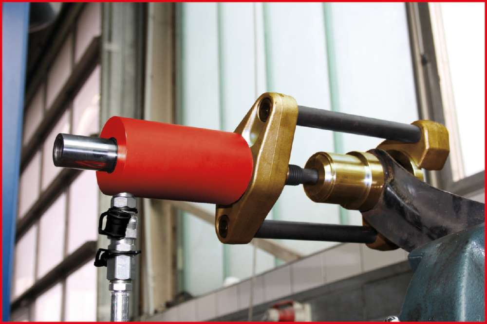 Produktbild KS Tools Master Universal Presswerkzeug Satz für Achsteile 47 Teile bild 3