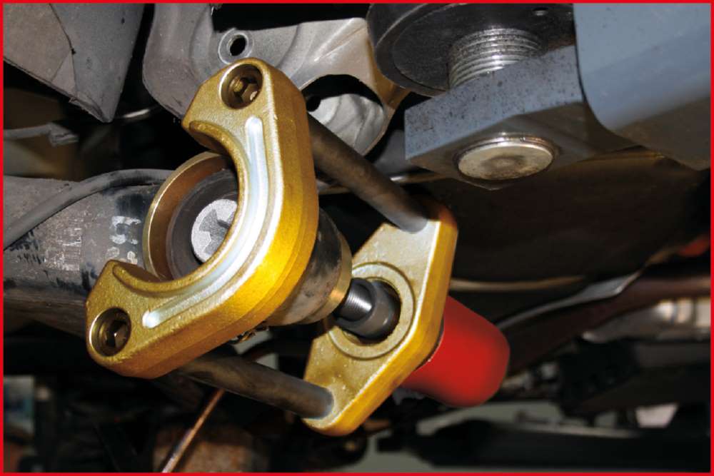 Produktbild KS Tools Master Universal Presswerkzeug Satz für Achsteile 47 Teile bild 4