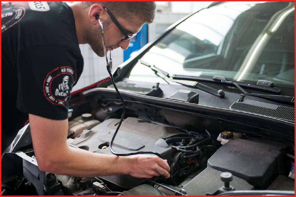 Produktbild KS Tools Mechaniker Stethoskop 1120 mm bild 2