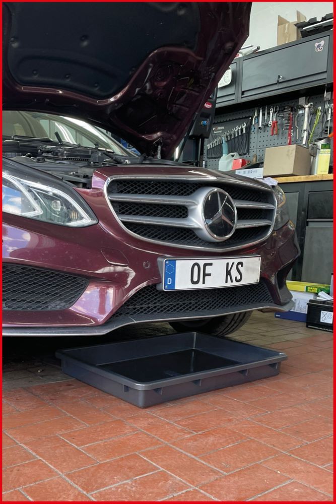 Produktbild KS Tools Mehrzweckwanne 50 Liter extra flach Länge 875 mm bild 2