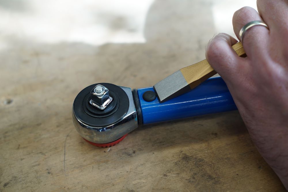 Produktbild Brilliant Tools Meißel und Durchtreiber Satz mit 28 Teilen bild 11