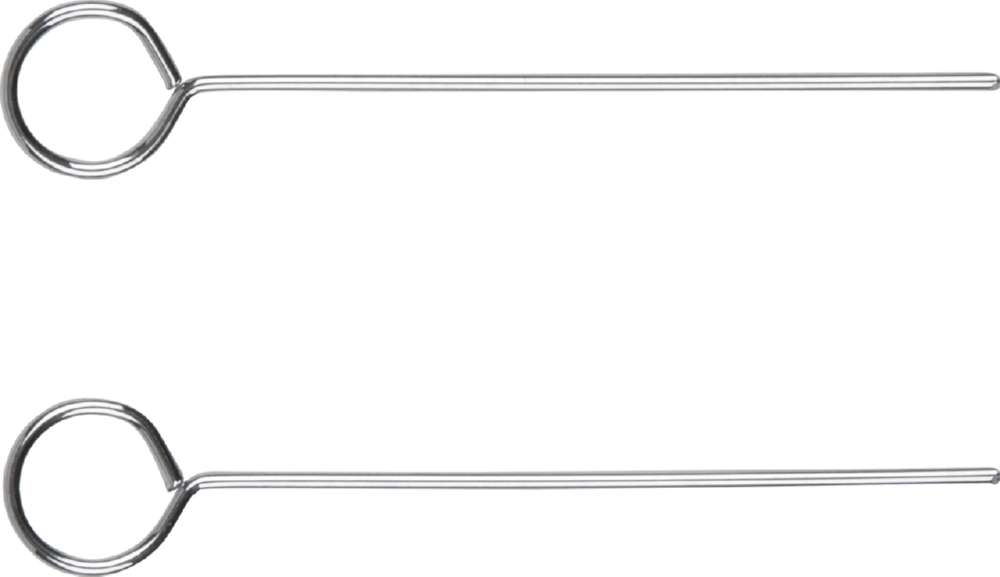 Produktbild KS Tools Mercedes Zündschloss Demontage Nadel Werkzeug Durchmesser 2,0 mm 2 Teile bild 1